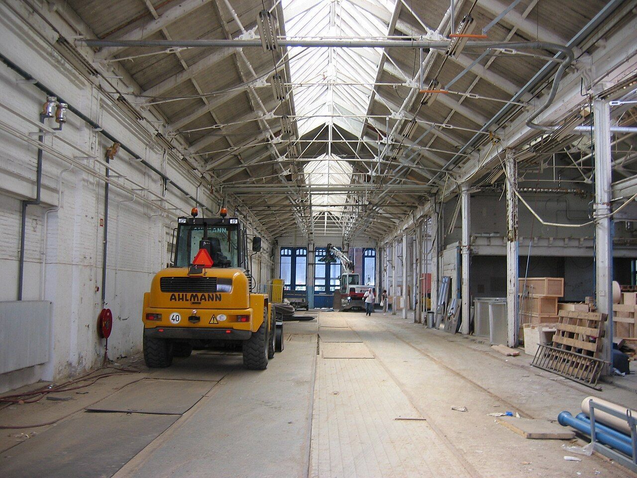 De Hallen / Foodhallen