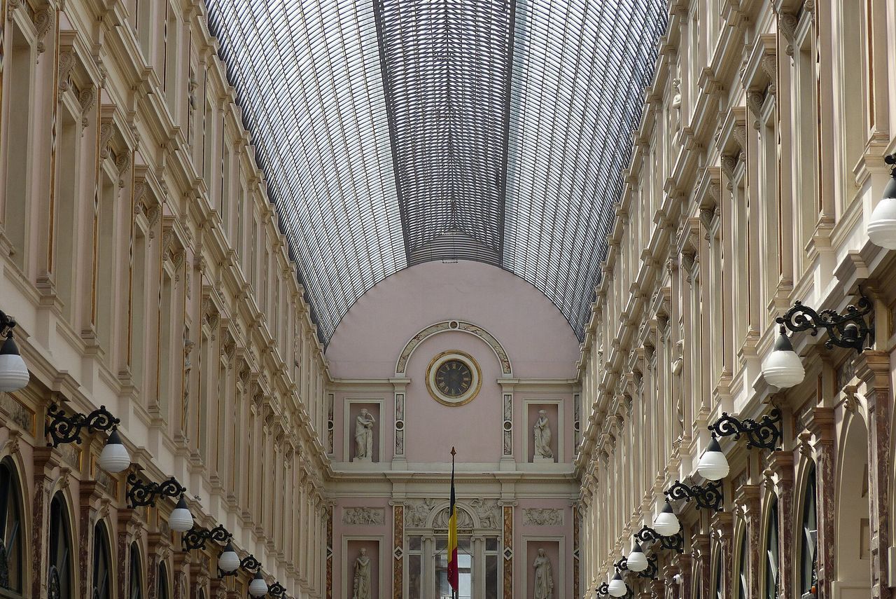 Galeries Royales Saint-Hubert + Neuhaus