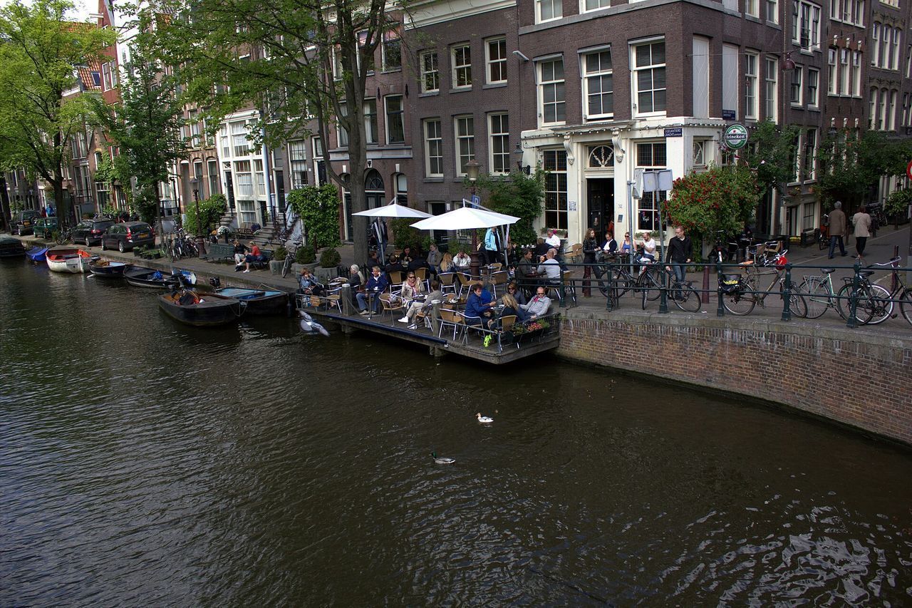 Jordaan, Prinsengracht, Noordermarkt e Negen Straatjes
