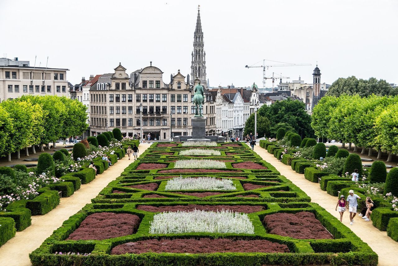 Mont des Arts / Jardin du Mont des Arts