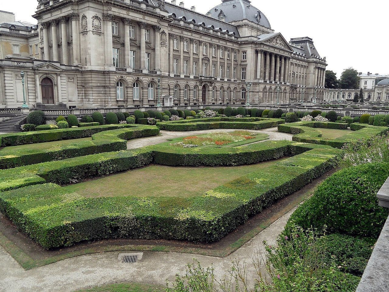 Parc de Bruxelles + Palais Royal + Place Royale